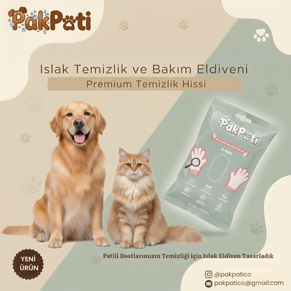 Pakpati™ Islak Temizlik ve Bakım Eldiveni