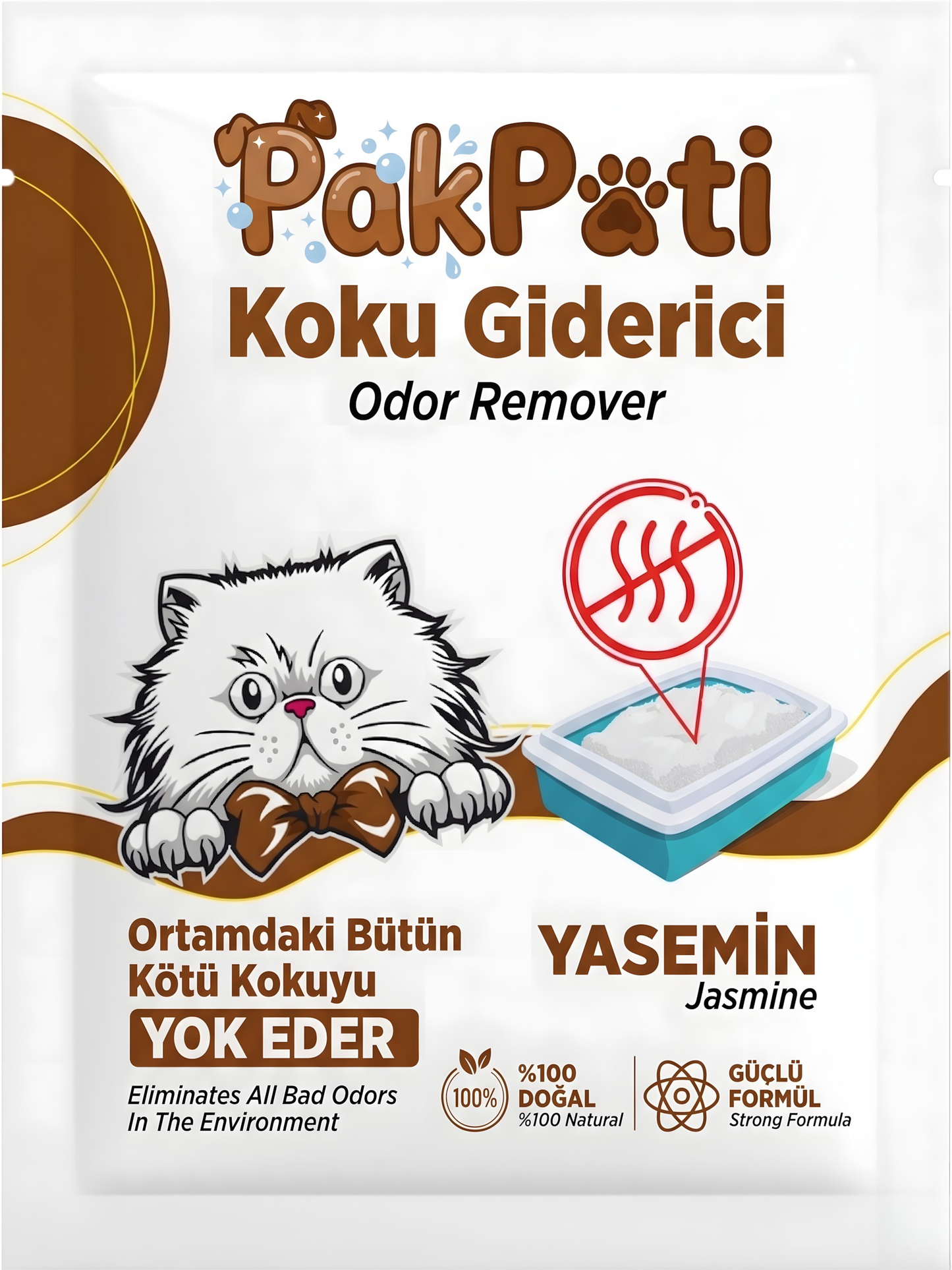 Pakpati™ Kedi Kumu Koku Giderici