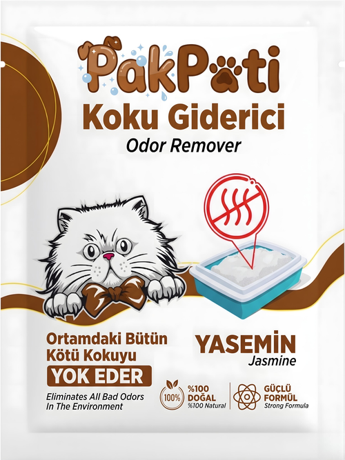 Pakpati™ Kedi Kumu Koku Giderici