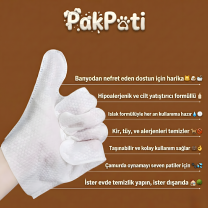 Pakpati™ Islak Temizlik ve Bakım Eldiveni